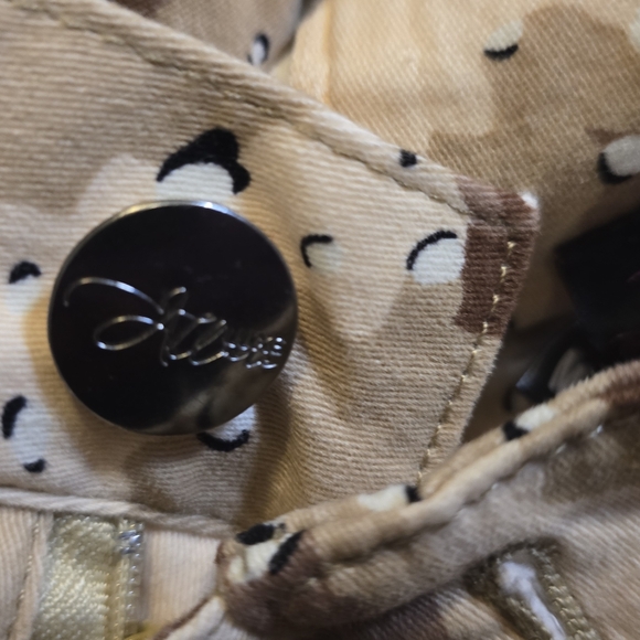 Luxe Custom Joggers Camp Adjustable Cinched Waist $68 MSRP Allure - Picture 5 of 5